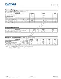 S1N-13-F Datasheet Page 2