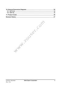 S1R72U01F12E300 Datasheet Page 4