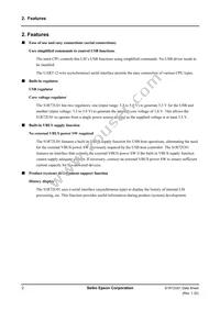 S1R72U01F12E300 Datasheet Page 6
