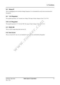 S1R72U01F12E300 Datasheet Page 9