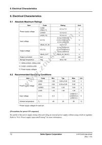 S1R72U06F12E100 Datasheet Page 16