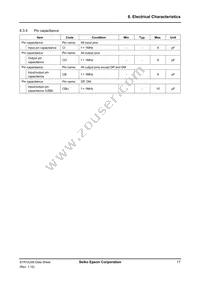 S1R72U06F12E100 Datasheet Page 21