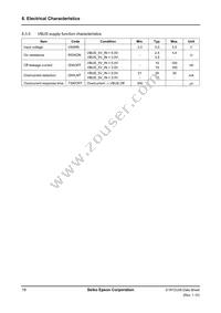 S1R72U06F12E100 Datasheet Page 22