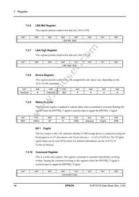 S1R72U16B08E200 Datasheet Page 20