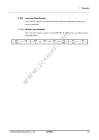 S1R72U16B08E200 Datasheet Page 21