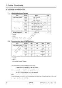 S1R72V27F14H100 Datasheet Page 23