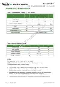 S1S0-3030509503-0000003S-00001 Datasheet Page 4