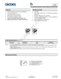 S1V-13-F Datasheet Cover