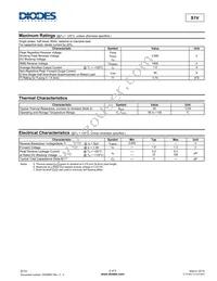 S1V-13-F Datasheet Page 2