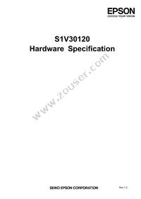 S1V30120F01A100 Cover