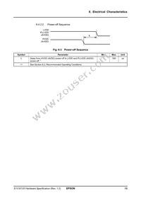 S1V30120F01A100 Datasheet Page 16