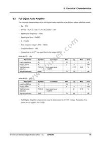 S1V30120F01A100 Datasheet Page 18