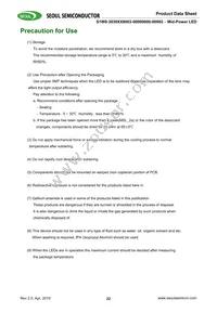 S1W0-3030508003-0000003S-00001 Datasheet Page 22