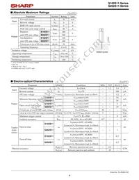 S202S11F Datasheet Page 4