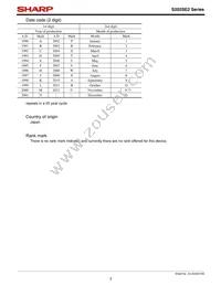 S202SE2F Datasheet Page 3