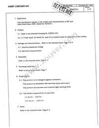 S202TA1 Datasheet Page 2