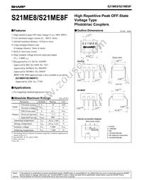 S21ME8FY Datasheet Cover