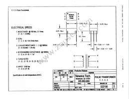 S22100 Datasheet Cover