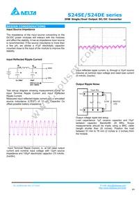 S24DE150R6PDFH Datasheet Page 9