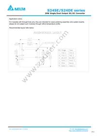 S24DE150R6PDFH Datasheet Page 13