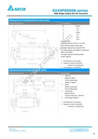 S24SP05008PDFA Datasheet Page 4