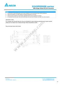 S24SP05008PDFA Datasheet Page 5