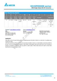 S24SP05008PDFA Datasheet Page 6