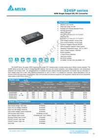 S24SP05008PDFH Datasheet Cover