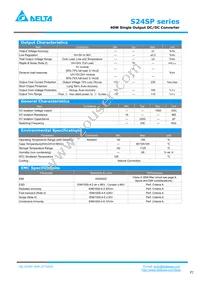 S24SP05008PDFH Datasheet Page 2