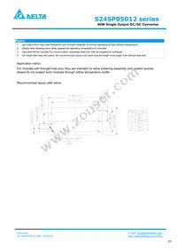 S24SP05012PDFA Datasheet Page 5