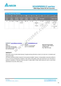 S24SP05012PDFA Datasheet Page 6