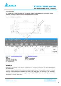 S24SP12005PDFA Datasheet Page 5