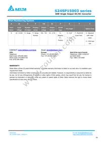 S24SP15003PDFA Datasheet Page 6