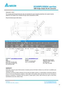 S24SP15004PDFA Datasheet Page 5