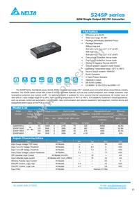 S24SP24003PDFH Datasheet Cover