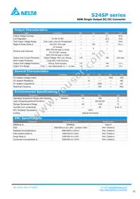 S24SP24003PDFH Datasheet Page 2