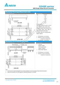 S24SP24003PDFH Datasheet Page 11
