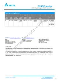 S24SP24003PDFH Datasheet Page 13