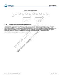 S25FL032P0XNFA010 Datasheet Page 15