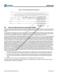 S25FL032P0XNFA010 Datasheet Page 22