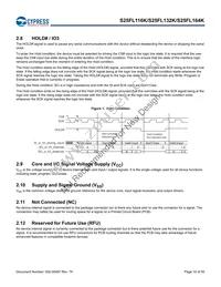 S25FL116K0XMFB041 Datasheet Page 10