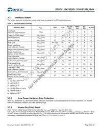 S25FL116K0XMFB041 Datasheet Page 16