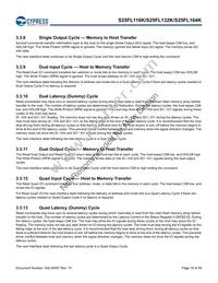 S25FL116K0XMFB041 Datasheet Page 18