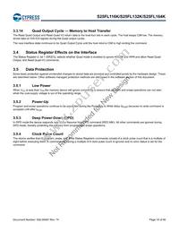 S25FL116K0XMFB041 Datasheet Page 19