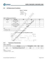 S25FL116K0XMFB041 Datasheet Page 23