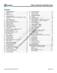 S25FL132K0XMFN013 Datasheet Page 3