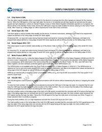 S25FL132K0XMFN013 Datasheet Page 9