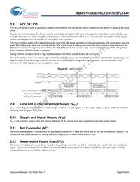 S25FL132K0XNFI041 Datasheet Page 10