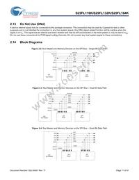 S25FL132K0XNFI041 Datasheet Page 11