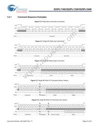 S25FL132K0XNFI041 Datasheet Page 14